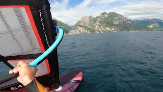 Lake Garda slalom windsurfing