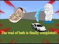 [Minecraft] Making wad of bath part2, finally completed.