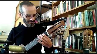 The Last of Us, Gustavo Santaolalla Ronroco cover