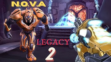 N.O.V.A Legacy Gameplay Part 2 | N.O.V.A Legacy Gameplay Video