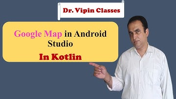 Google Map in android studio