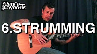 6Mba Strumming - Ben Woods Flamenco Guitar Techniques