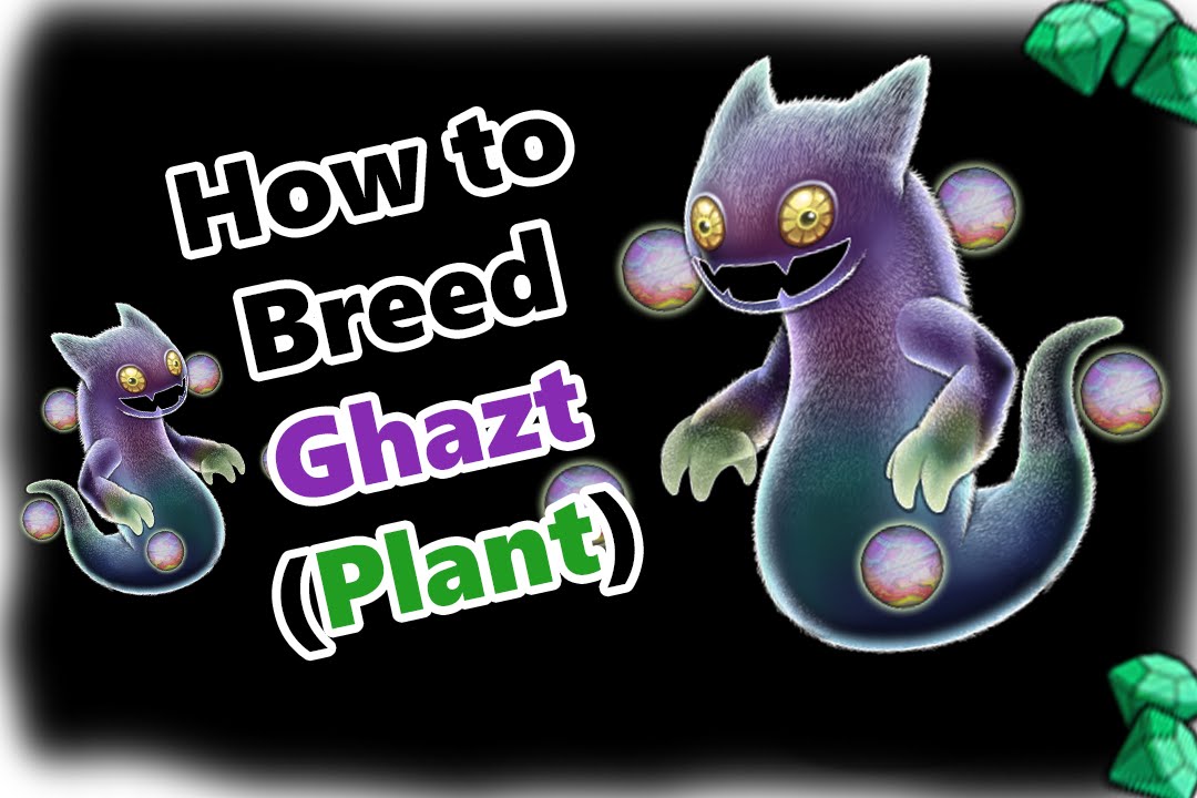 Featured image of post Rare Ghazt Sound How to breed rare maw monster 100 real in my singing monsters