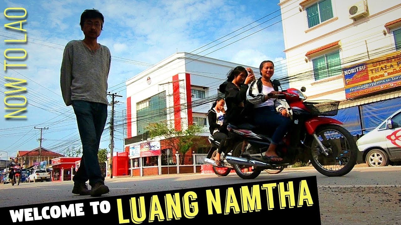 Travel Laos: Welcome to Luang Namtha - Road to Luang Namtha Pt2 - Now to Lao Travel vlogs