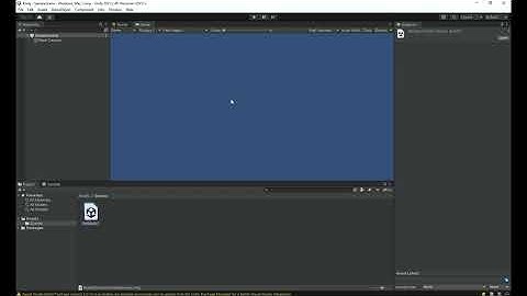 Making Pong Episode # 1 | Unity Beginner Series