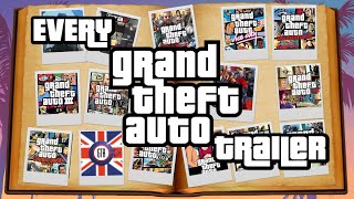 Every Grand Theft Auto Trailer 1 from GTA to GTA 6