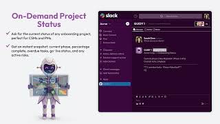 GUIDY1 on-demand project status