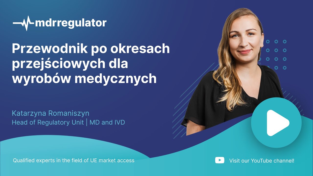 Przewodnik po okresach przejściowych dla wyrobów medycznych | MDR Regulator