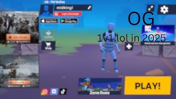 HOW TO PLAY OG 1V1.LOL | cuz 1v1.lol is shutting down