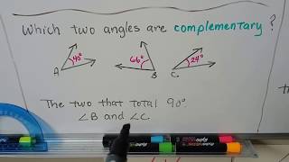 G.E.D. 24a, Kinds of Angles