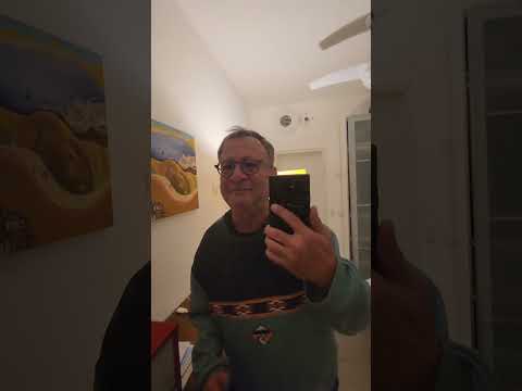 Too High To Run 8th Floor Siren In Tel Aviv #israel #telaviv #iran #irig