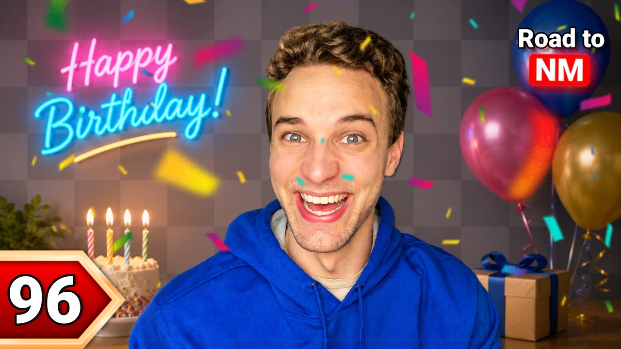 Birthday Chess with Viewers! | Road to NM (Ep. 96)