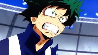 AMV My Hero Academy Deku vs Todoroki