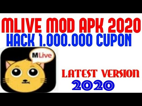 Mlive Mod cupon 1000000 unlocked room || Mlive Mod Apk 2020