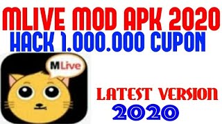 Mlive Mod cupon 1000000 unlocked room || Mlive Mod Apk 2020 screenshot 4