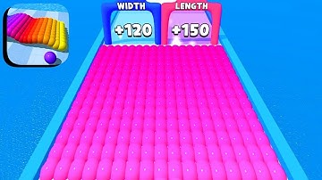 Canvas Run Game ALL LEVELS! Walkthrough Gameplay #games #mobilegame #mobilegameplay