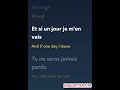 BLACK M- Mowgli(parole) lyrics