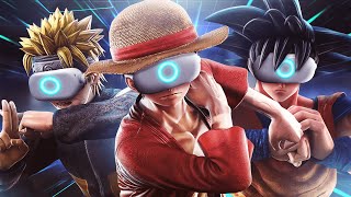 I Played JUMP FORCE In VR
