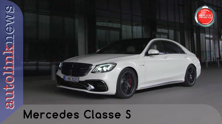 Mercedes Classe S: “la regina è più bella che mai”