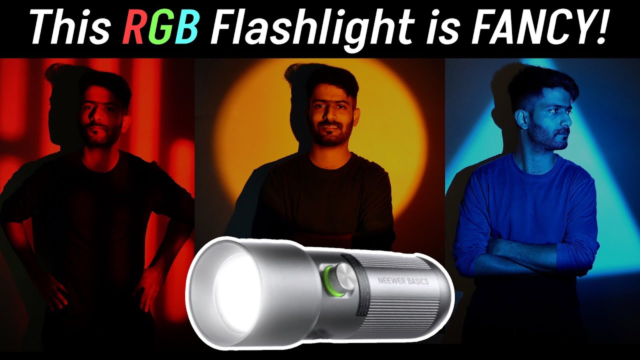 This Tiny RGB Light is INSANE! 💡| NEEWER FL10 Unboxing & Hands-On + Effects Demo