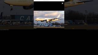 Trio B777 euroAtlantic CS-TSW / Malaysia airlines 9M-MRQ / DHL aviation 9V-DHD 😎👍🔥