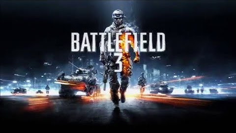 Battlefield 3 - defend that MCom montage.