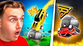 De BESTE FREESTYLER vs DE BESTE PINCHER in Rocket League