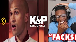 Cooking Shows Can Mess with Your Head - Key & Peele | REACTION