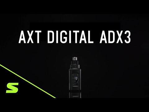 SHURE ADX3 プラグオンワイヤレス送信機