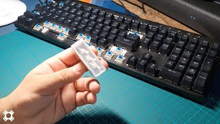 How to fix loose keycap stem