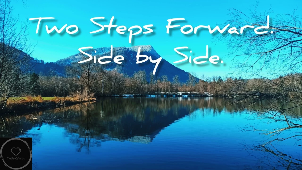 Two Steps Forward – Indie Rock Song about Equality, Growth & Shared Paths