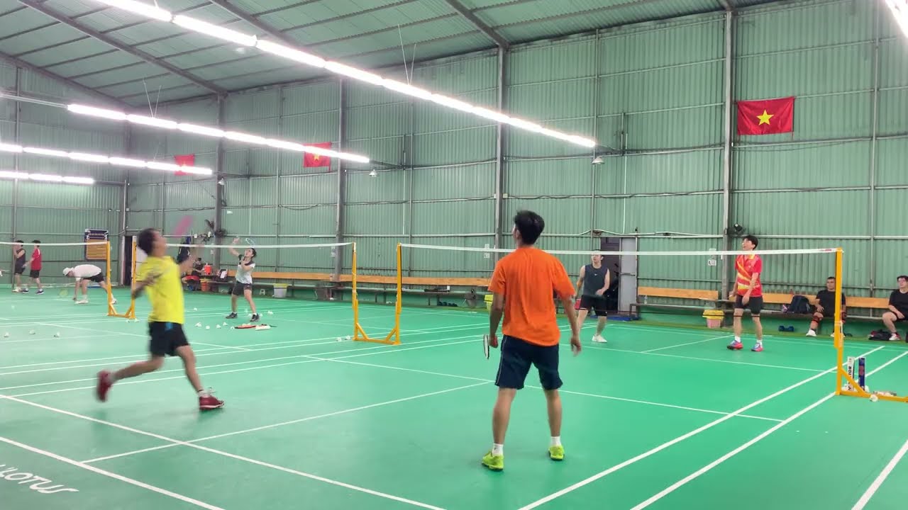 An/Tâm - Tài/Minh ngày 07-3-2026 | Sân cầu lông Cao Lỗ Q8