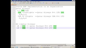 Oracle E-Business Suite - RDF Report Sample