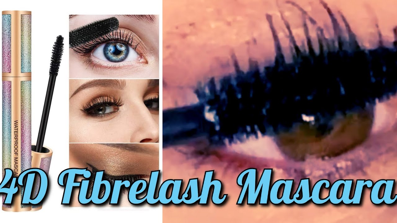 4D Fibrelash Mascara Review Makeup Tutorial