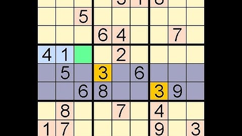 How to Solve Los Angeles Times Sudoku Expert February 27, 2023