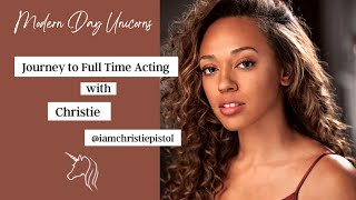 How to Pursue Full-Time Acting with Christie @iamchristiepistol MDU E 14