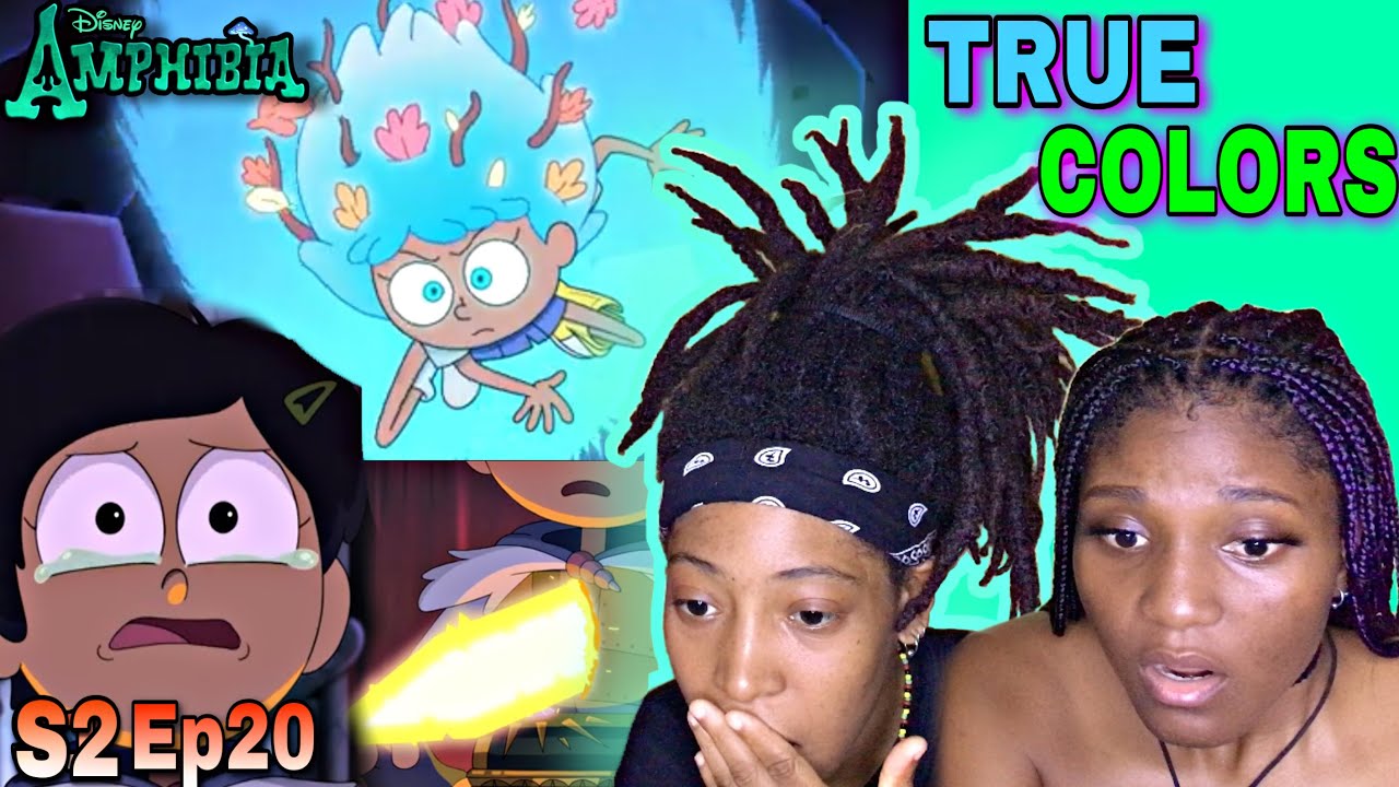 AMPHIBIA Season 2 Episode 20 Reaction - TRUE COLORS