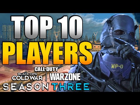 Ranking the Top 10 Players in Warzone | Most Wins/Highest KD/Highest Earnings/Best Movement