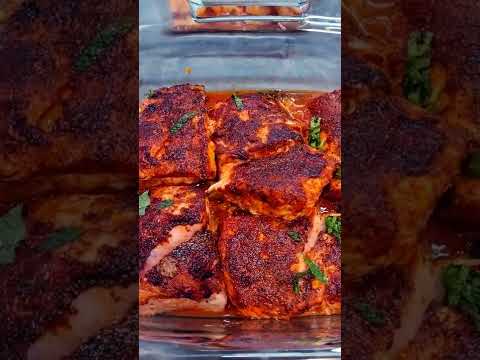 Moroccan Salmon / Roast Vegetables / Shrimp W/  Kimchi / Chili Rellenos / #Shorts