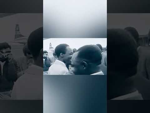 Mwalimu Julius Kambarage Nyerere S Official State Visit To Kenya In 1961 