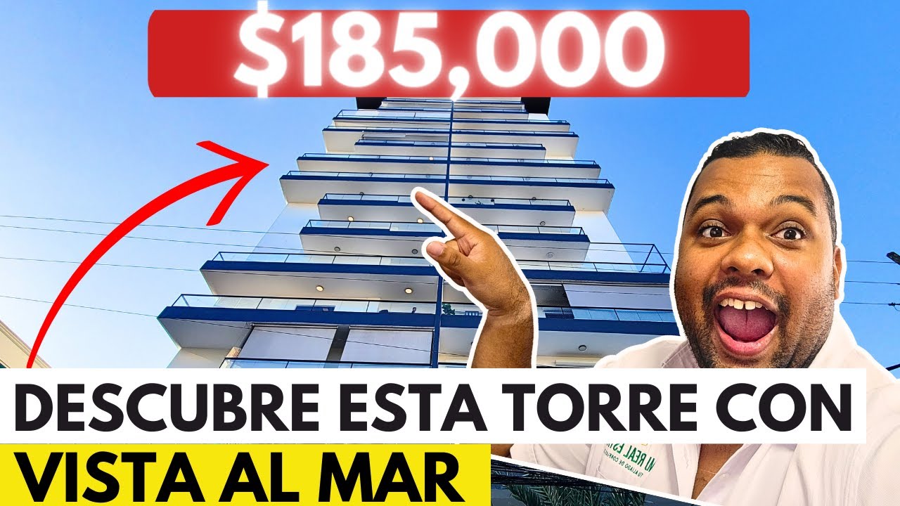 DESCUBRE ESTA INCREIBLE TORRE EN BELLA VISTA CONMIGO | SANTO DOMINGO | Invierte Aqui