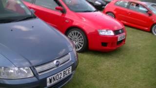 Stanford Hall Auto Italia  7/7/2013 - Walk around the Fiat Forum Stand screenshot 2