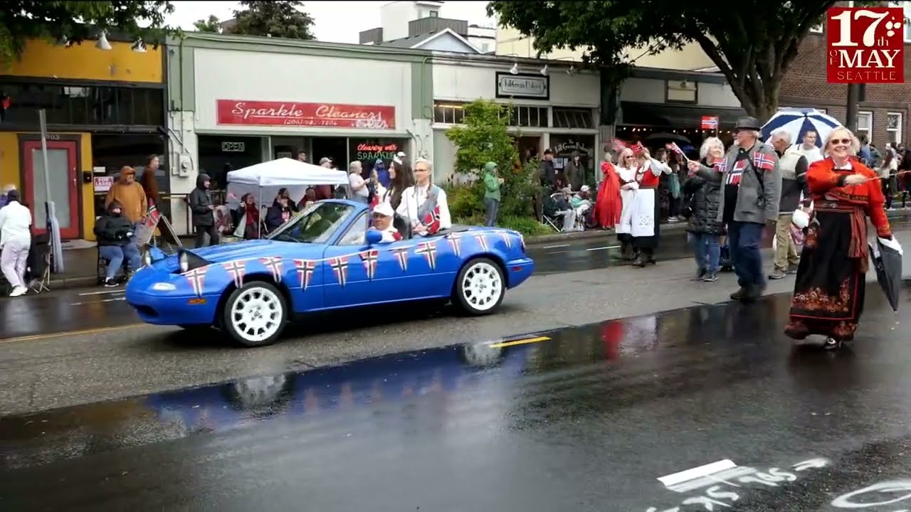 17th of May Ballard Parade 2025