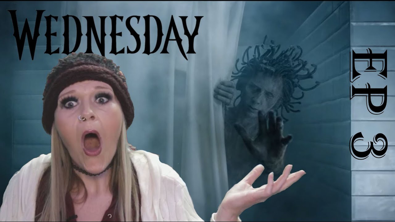 EMILY REACTS | WEDNESDAY [1x3] (REACTION) | Wednesday on Wednesday ...