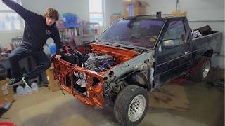 Download Lagu FIRST START! D21 Hardbody  MP3