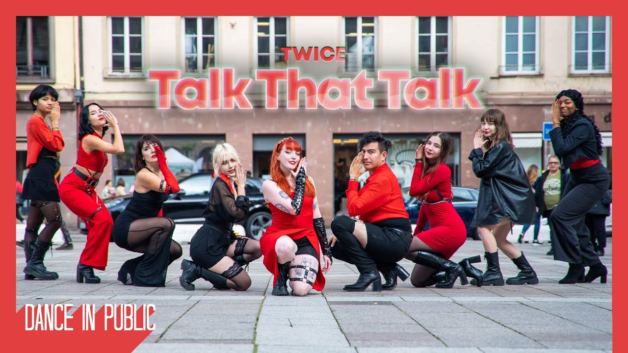 [KPOP IN PUBLIC] TWICE (트와이스) - 'TALK THAT TALK' | Cover by LaGang Dance ft. LightNIN