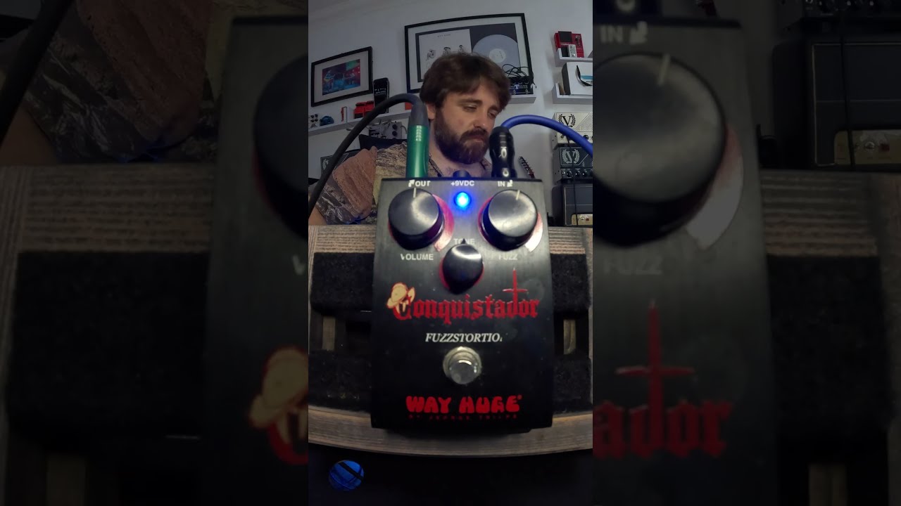 ギター WAY HUGE CONQUISTADOR FUZZSTORTION WAY HUGE® CONQUISTADOR™ FUZZSTORTION - Dunlop