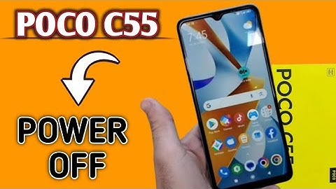 poco c55 me power off kaise kare,poco c55 ko switch off kaise kare, How to switch off in poco c55