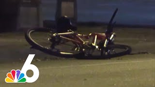 Street takeover ends in driver killing cyclist while fleeing police in Florida by NBC 6 South Florida 2,013 views 9 days ago 45 seconds