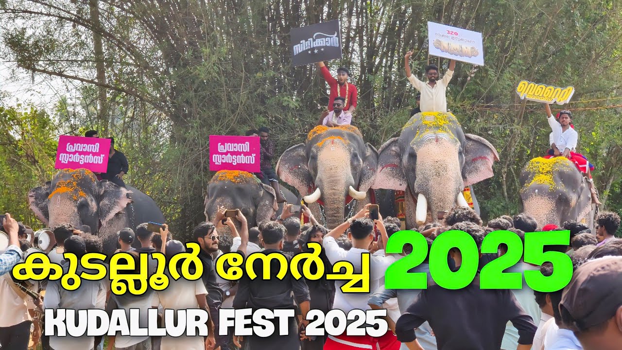 kudallur nercha 2025 kudallur fest 2025 കുടല്ലൂർ നേർച്ച 2025 കുടല്ലൂർ ഫെസ്റ്റ് 2025 #kudallur_2025